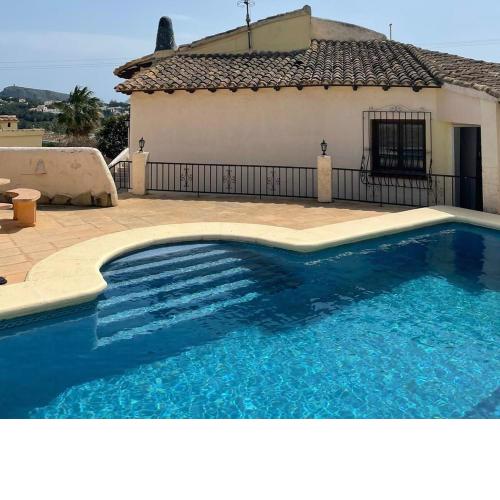 Family Holiday Villa in Moraira with Private Pool