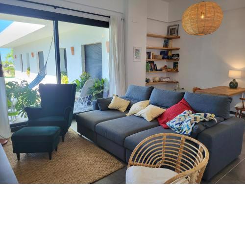 Family house with nice garden 10min from Sanlúcar