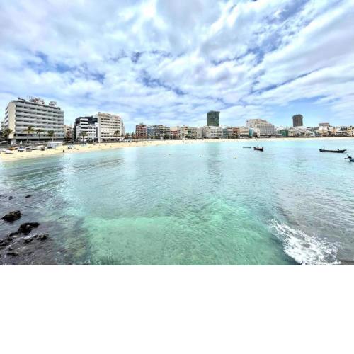 Family room, Wifi, by the sea, on Playa Las Canteras