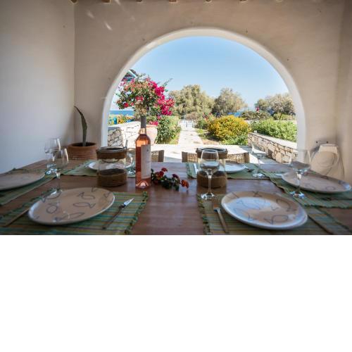Family seafront villa