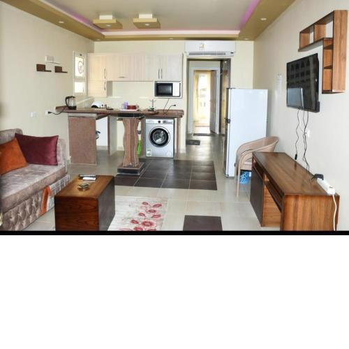 Family suite in Nubia beach aqua park