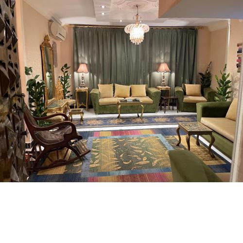 Fancy apartment close to airport fully furnished