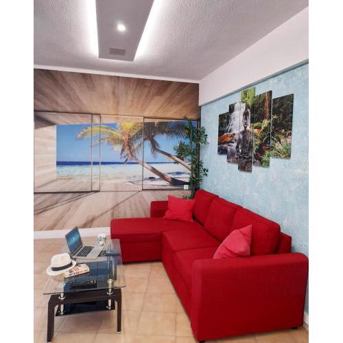 Fantastic apartment in the first line of the sea, Wifi Free