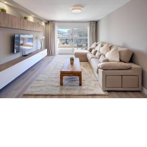 Fantastic Apartment Next To Guadalmina Golf Course In Marbella