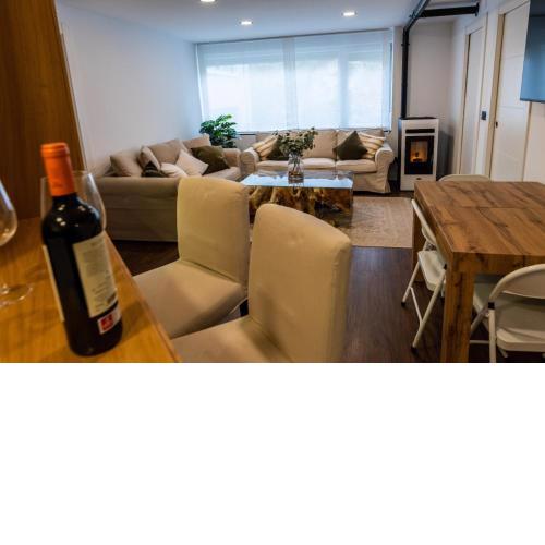 Fantastic brand new appartment in best location just few steps from the ski slope! private parking