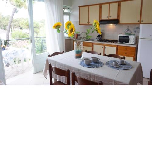 Fantastic flat in a quiet villa with terrace in Lignano Pineta