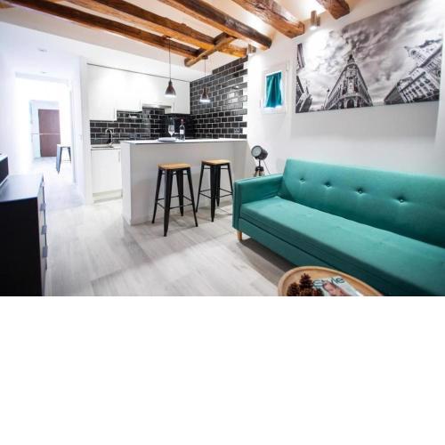 Fantastic flat in Callao-Gran Vía 4P. CALL