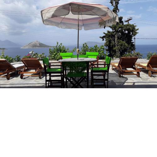 Fantastic House with a Wonderful View of the Sea