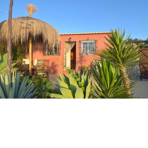 Fantastic view and lovely atmosphere Casita Adelfa