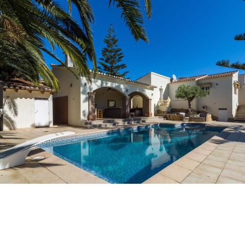Fantastic Villa in Moraira with Swimming Pool