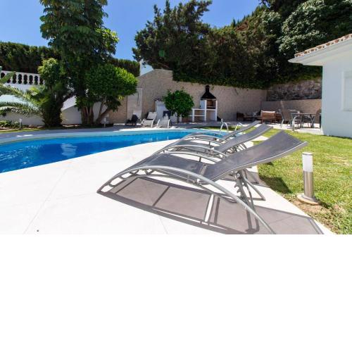 Fantastic villa in Puerto Banus with private pool