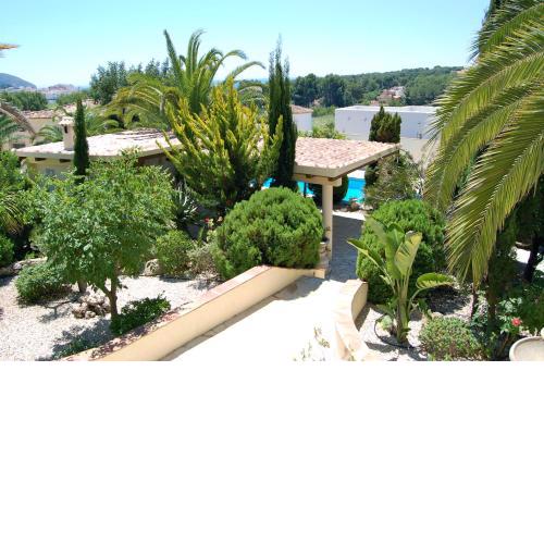 Fantastic villa with sea views pool and garden