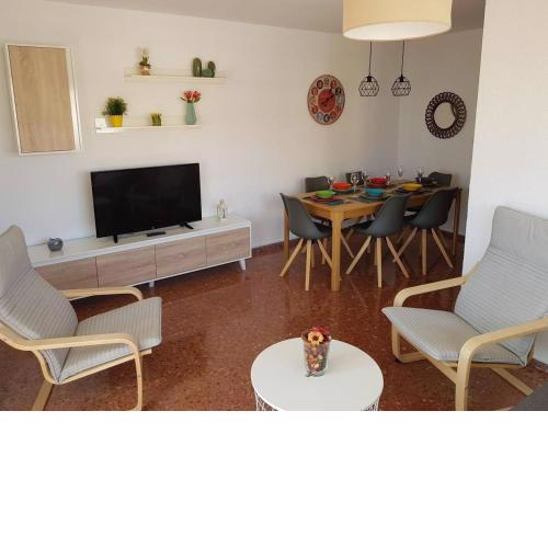 Fantástico apartamento cerca de la playa