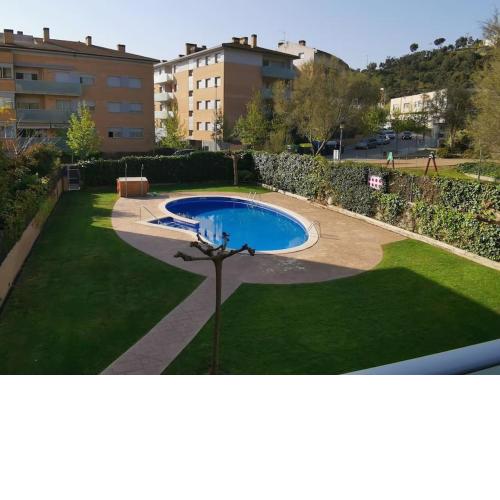 Fantástico apartamento con piscina en Tossa de Mar