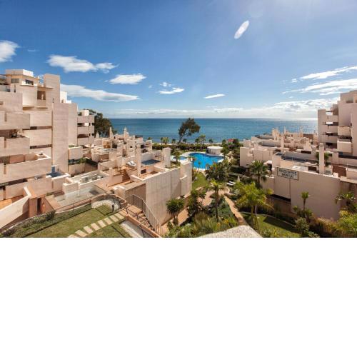 Fantástico apartamento en primera línea de playa