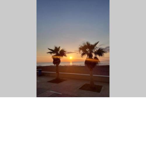 Fantástico apartamento en primerísima línea playa