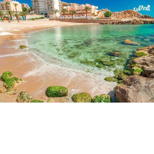 Fantastico apartamento Faro de cullera a primera linea mar abierto playa de los olivos