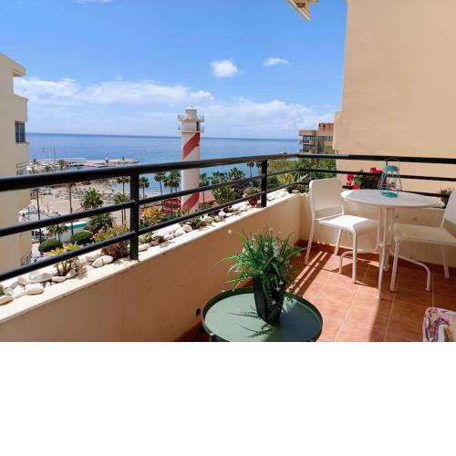 Fantástico apto vistas mar Marbella Centro