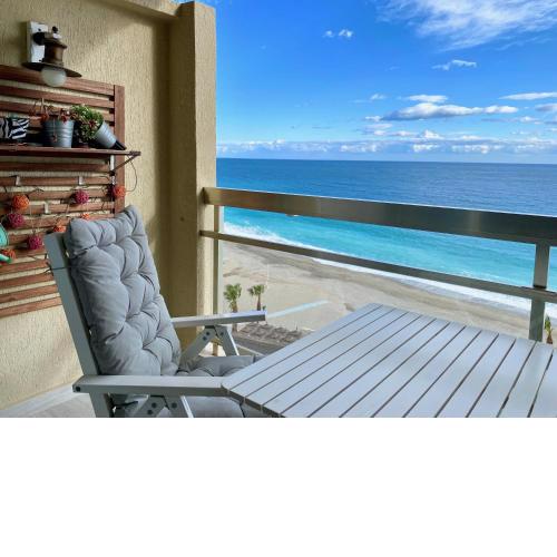 Fantástico Estudio en 1a Línea de Playa con Piscina CHINASOL