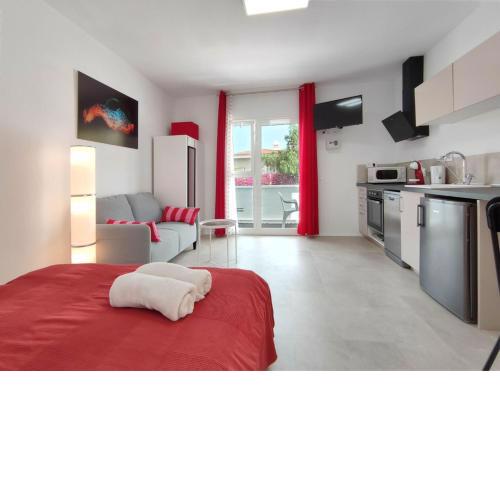 Fantastico studio with balcony