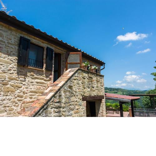 Farmhouse in hilly area swimming pool and panoramic terrace