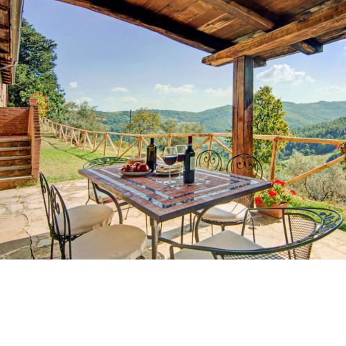 Farmhouse in Monte Santa Maria Tiberina with garden