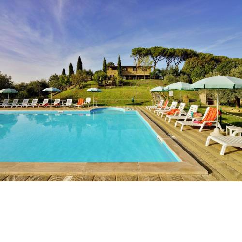 Farmhouse with air conditioning private terrace and pool