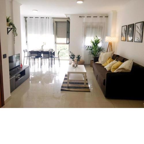 Farray Beach Flat IV by Canary365
