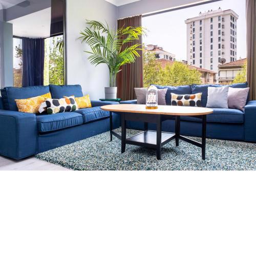 Fascinating Flat Near Bagdat Street in Kadikoy