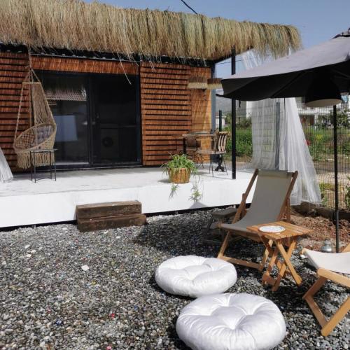 Fascinating Tiny House with Garden 1 Min to Beach in Bozburun, Marmaris