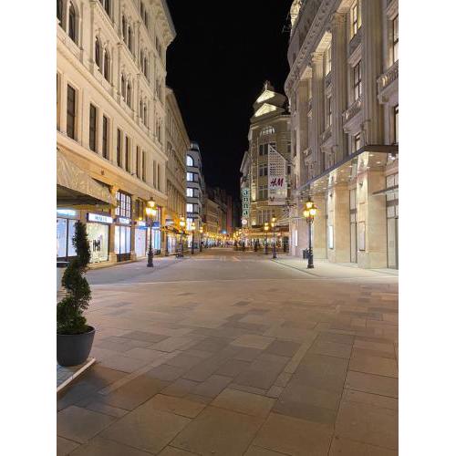 Fashion street luxury apartment
