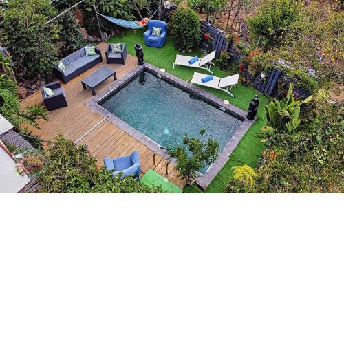 Fataga finca private with pool