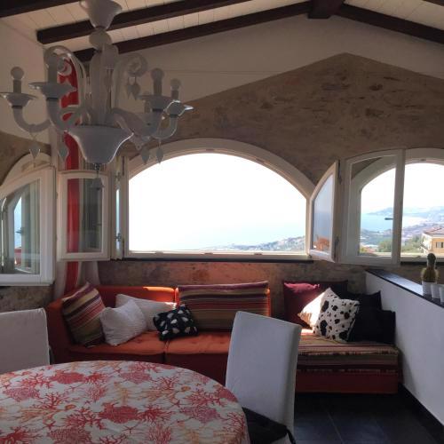 Favolosa vista mare Cipressa 8021LT0097