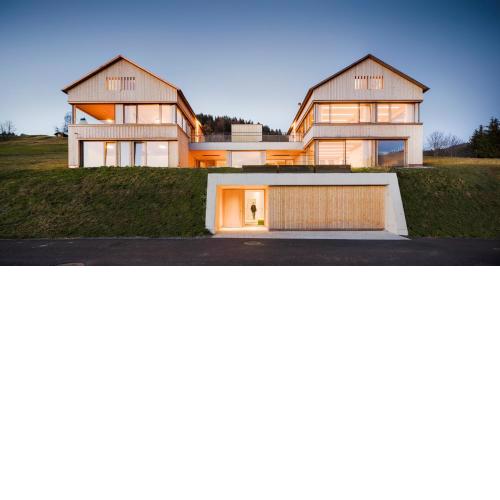 Ferienhaus Bergfrieden Laterns auf 1.170 m