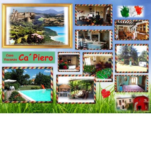 Ferienhaus Ca Piero mit Pool 13 bis 16 Personen
