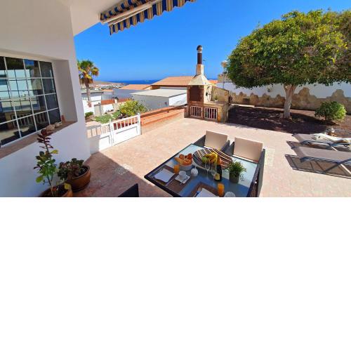 Ferienhaus Casa Blanca - Tarajalejo - Glasfaserinternet - Meerblick
