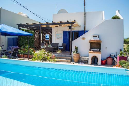 Ferienhaus Meerblick Tavronitis West- Kreta