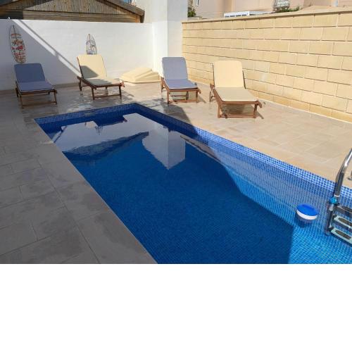 Ferienhaus mit Privaten Pool