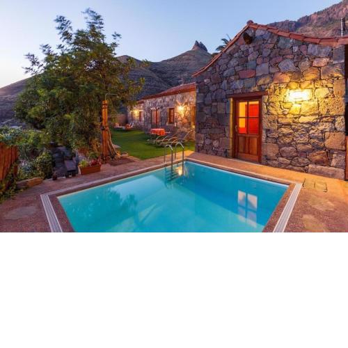 Ferienhaus mit Privatpool für 2 Personen 1 Kind ca 68 m in Agaete, Gran Canaria Westküste Gran Canaria
