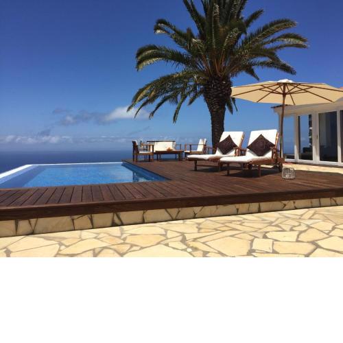 Ferienhaus mit Privatpool für 2 Personen ca 65 m in Puntagorda, La Palma Westküste von La Palma