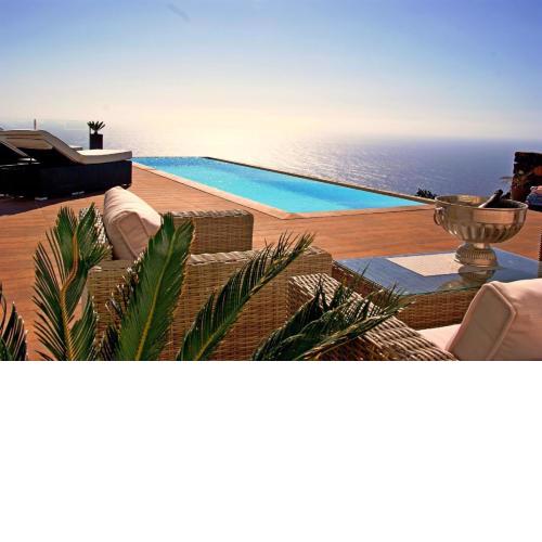 Ferienhaus mit Privatpool für 4 Personen ca 130 m in Puntagorda, La Palma Westküste von La Palma