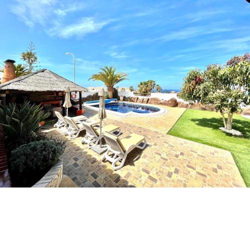 Ferienhaus mit Privatpool für 4 Personen ca 160 m in Callao Salvaje, Teneriffa Westküste von Teneriffa - a81306