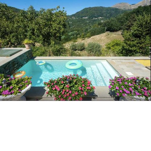 Ferienhaus mit Privatpool für 4 Personen ca 65 m in Bagni di Lucca, Toskana Provinz Lucca