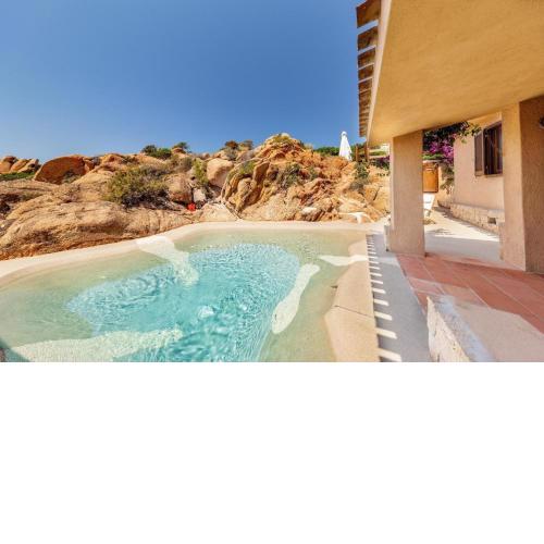 Ferienhaus mit Privatpool für 4 Personen ca 65 m in Costa Paradiso, Sardinien Gallura