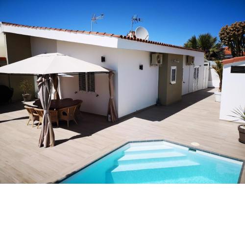Ferienhaus mit Privatpool für 4 Personen ca 85 m in Maspalomas, Gran Canaria Südküste Gran Canaria