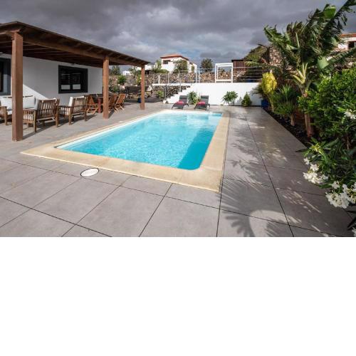 Ferienhaus mit Privatpool für 4 Personen ca 95 m in Tindaya, Fuerteventura Westküste von Fuerteventura