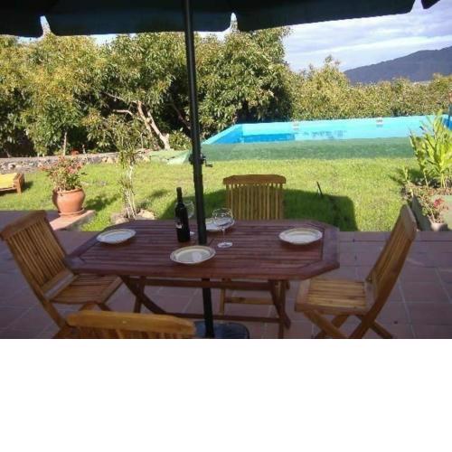 Ferienhaus mit Privatpool für 5 Personen 1 Kind ca 120 m in Los Llanos de Aridane, La Palma Westküste von La Palma