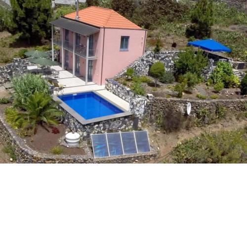 Ferienhaus mit Privatpool für 5 Personen ca 124 m in Tijarafe, La Palma Westküste von La Palma