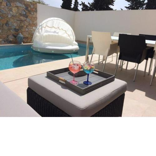 Ferienhaus mit Privatpool für 6 Personen ca 107 m in Santiago de la Ribera, Costa Blanca