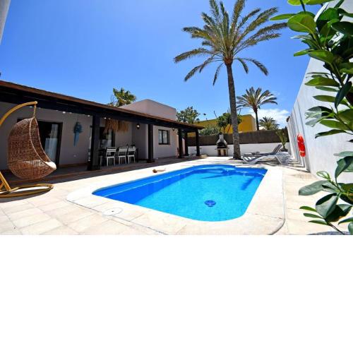 Ferienhaus mit Privatpool für 6 Personen ca 115 m in Corralejo, Fuerteventura Nordküste von Fuerteventura